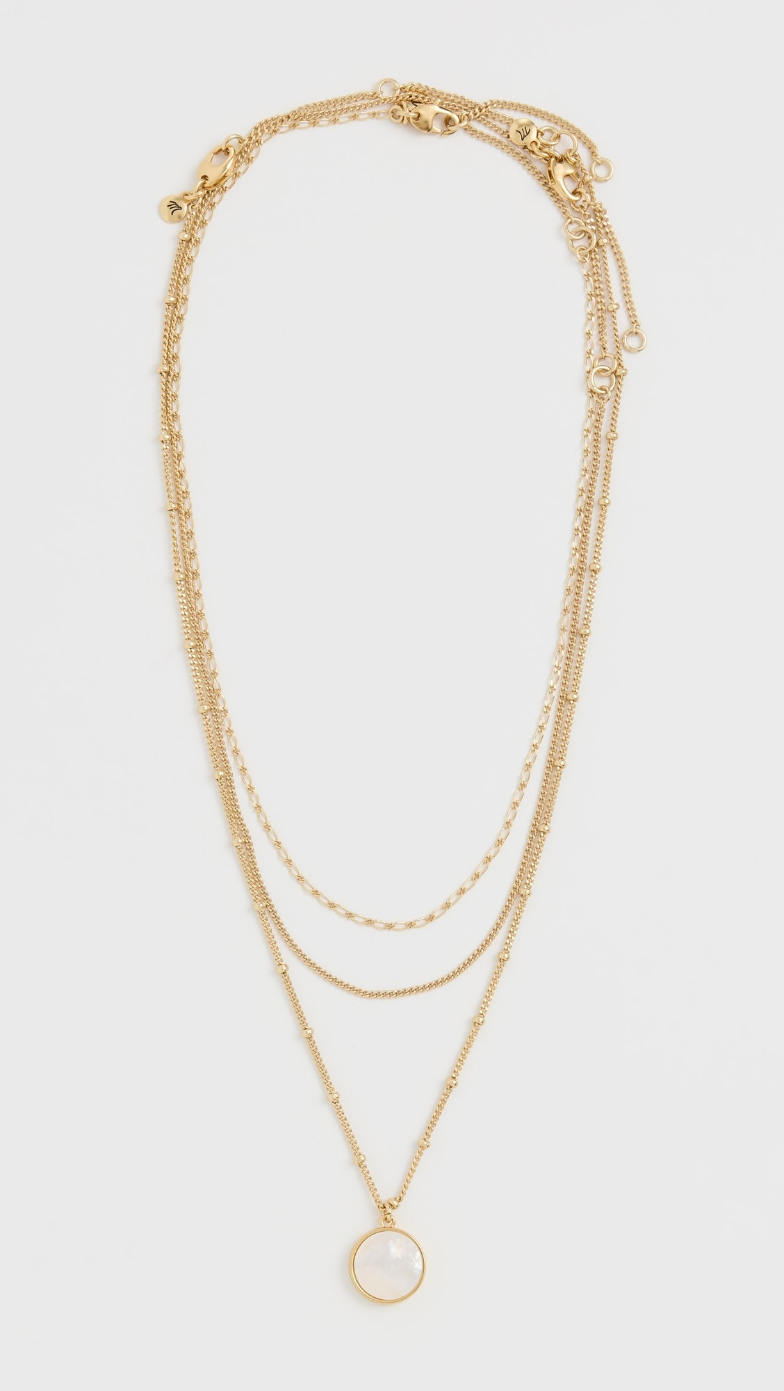 Three-Pack Mother of Pearl Necklace Set | Shopbop