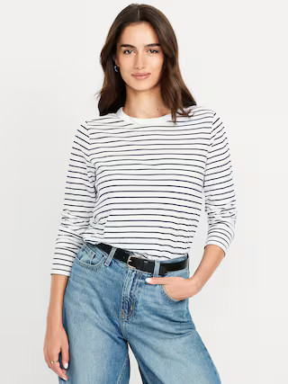 EveryWear Long-Sleeve T-Shirt | Old Navy (US)