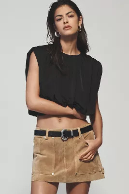 Endless Rose Shirred Shell Top | Anthropologie (US)