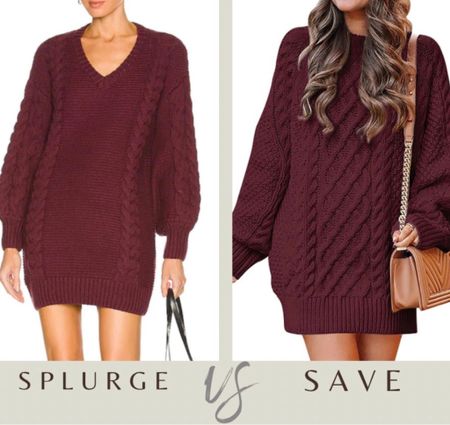 Sweater Dress
Holiday Outfit
Amazon Outfit
Amazon Find


#LTKGiftGuide #LTKsalealert #LTKunder50 #LTKHoliday #LTKSeasonal