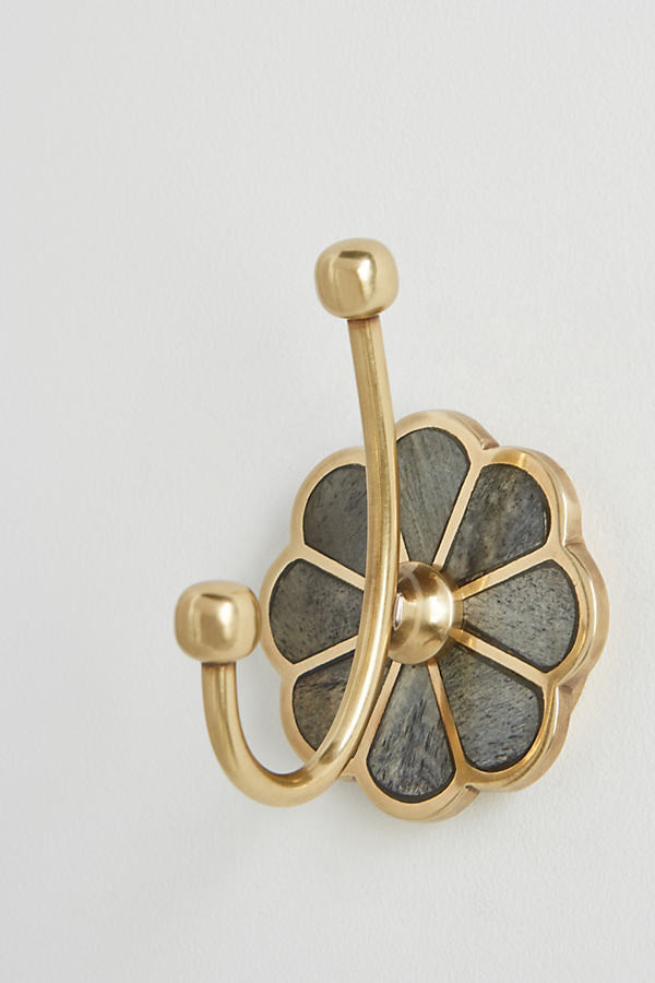 Botanist Bath Hook | Anthropologie (US)