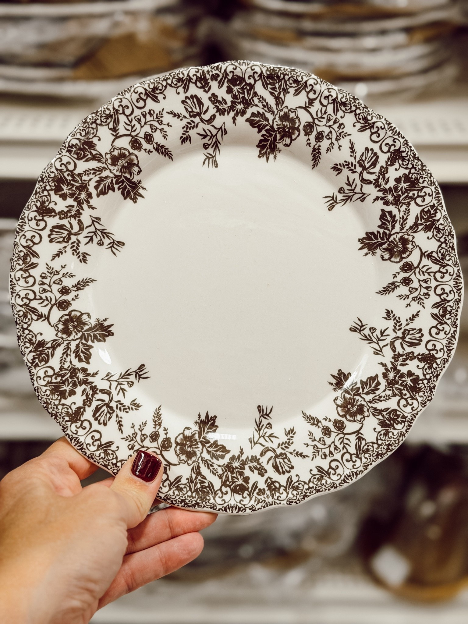 The prettiest plates for fall. @Michaels

#LTKHome #LTKSeasonal