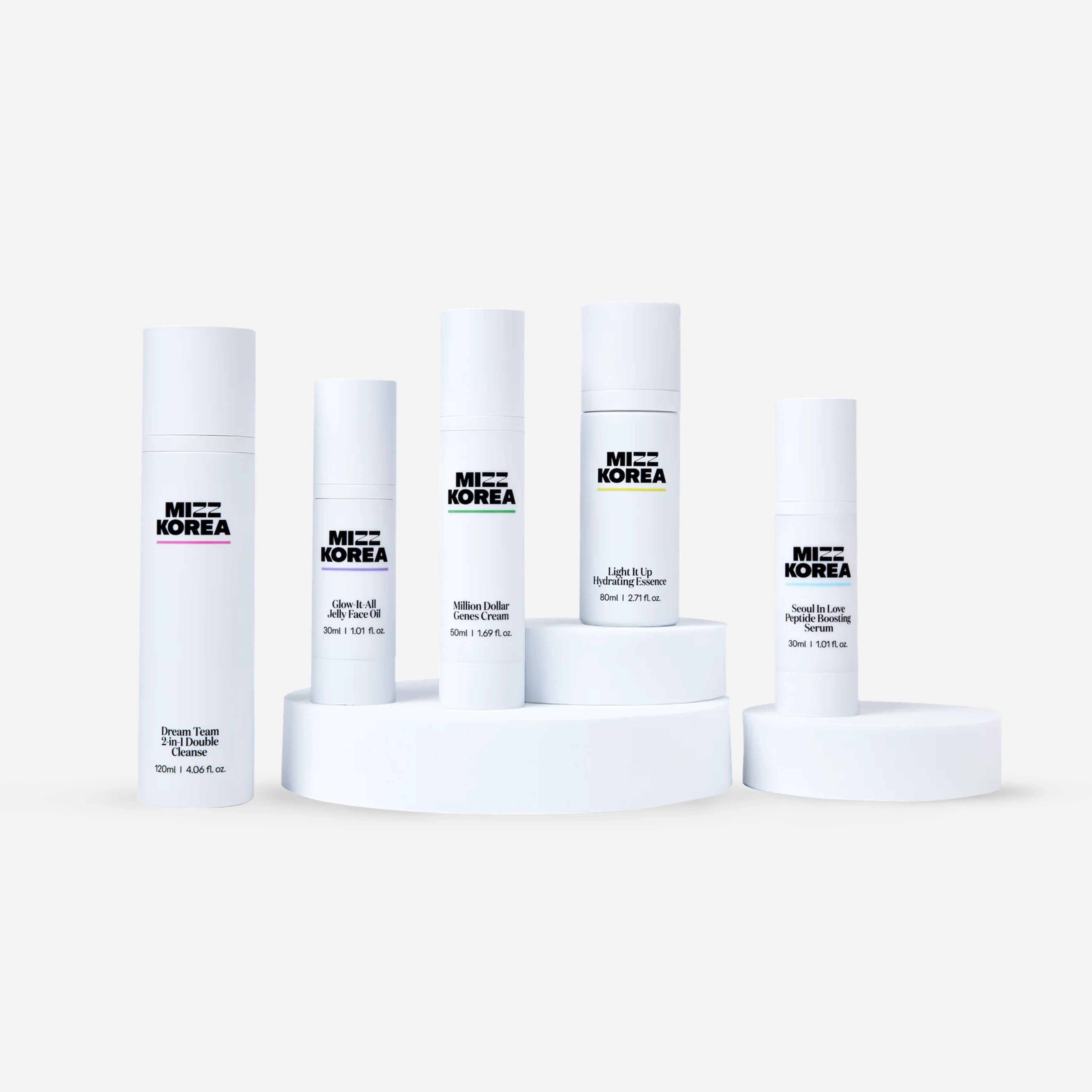 Mizz Korea 5 Step Kit | Mizz Korea