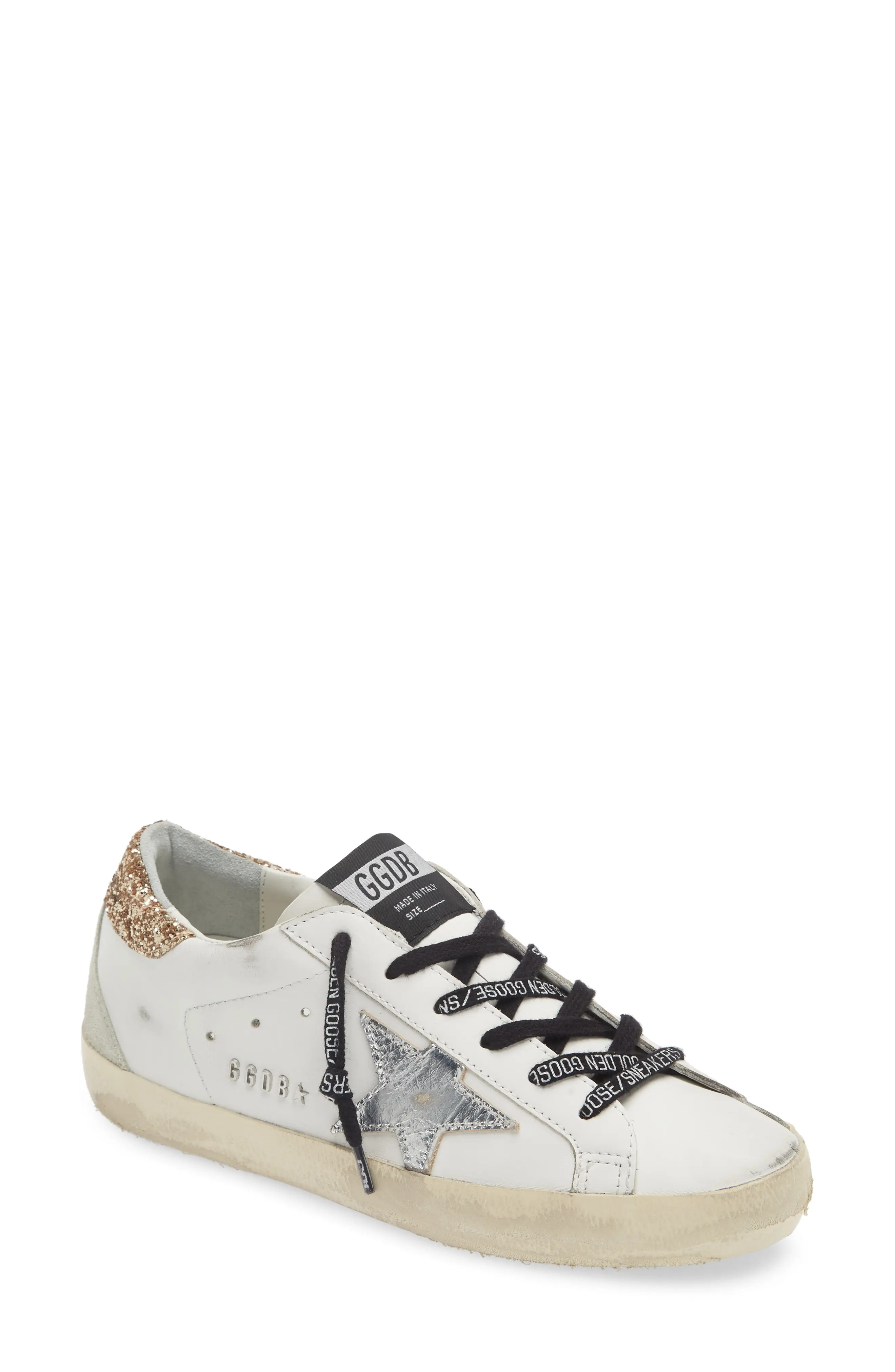 Golden Goose Super-Star Perm-Noos Low Top Sneaker (Women) | Nordstrom | Nordstrom