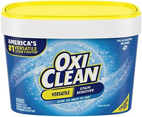 OxiClean Versatile Stain Remover Powder, 3 lbs. | Amazon (US)
