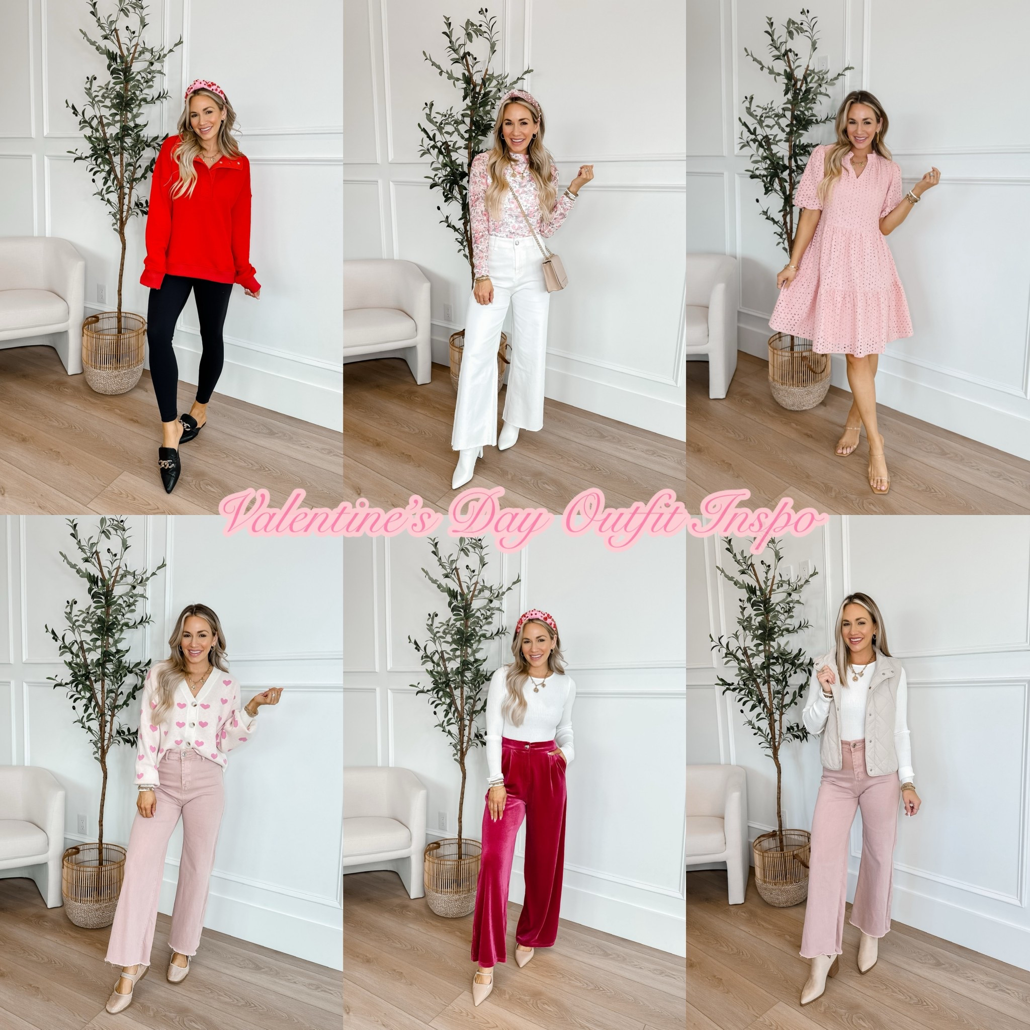 Amazon Valentine’s Day Outfit Inspo💗
Perfect for the office, classroom, date night, & more!

#LTKSeasonal #LTKValentine #LTKgrwm
