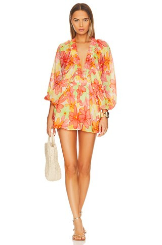 Alicia Romper
                    
                    Sundress | Revolve Clothing (Global)