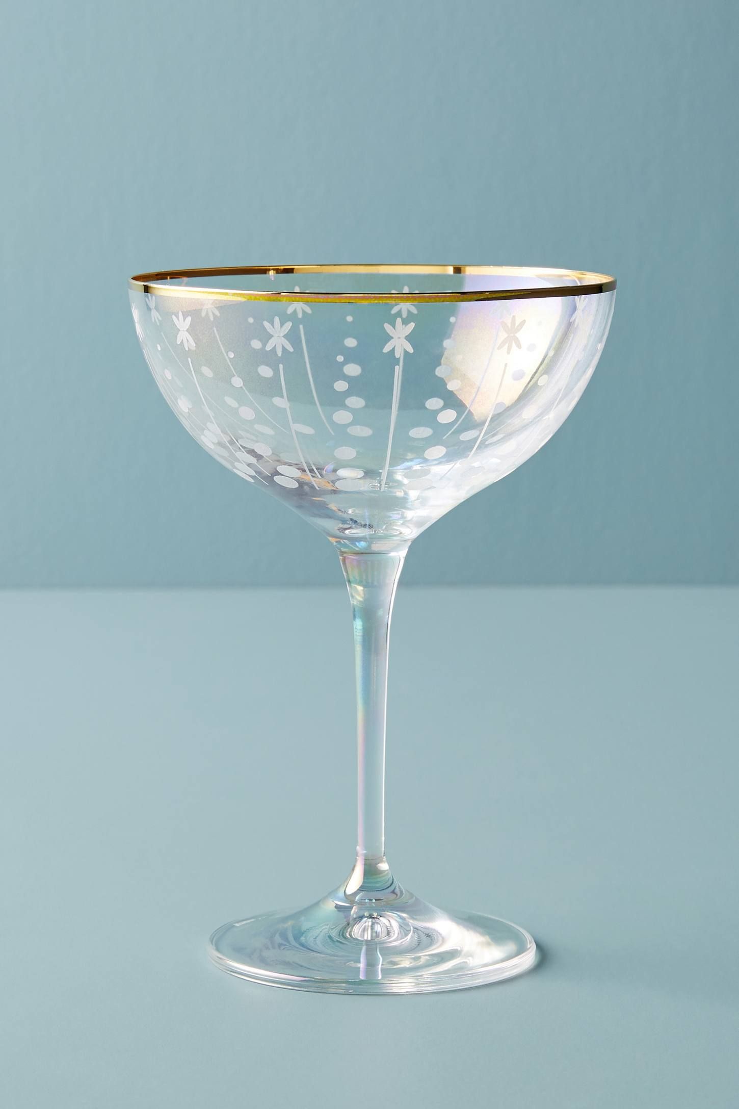 Trudie Coupe Glasses, Set of 4 | Anthropologie (US)