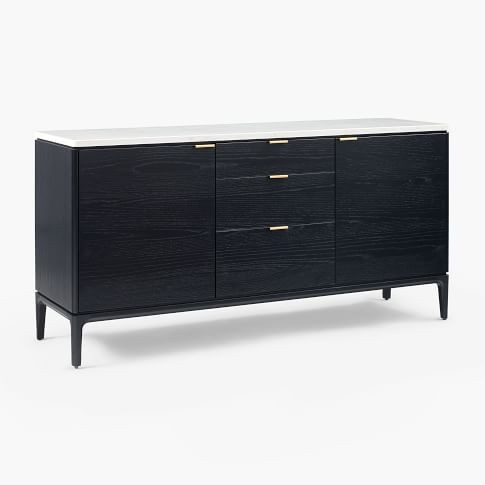 Parker Marble Buffet (63") | West Elm (US)