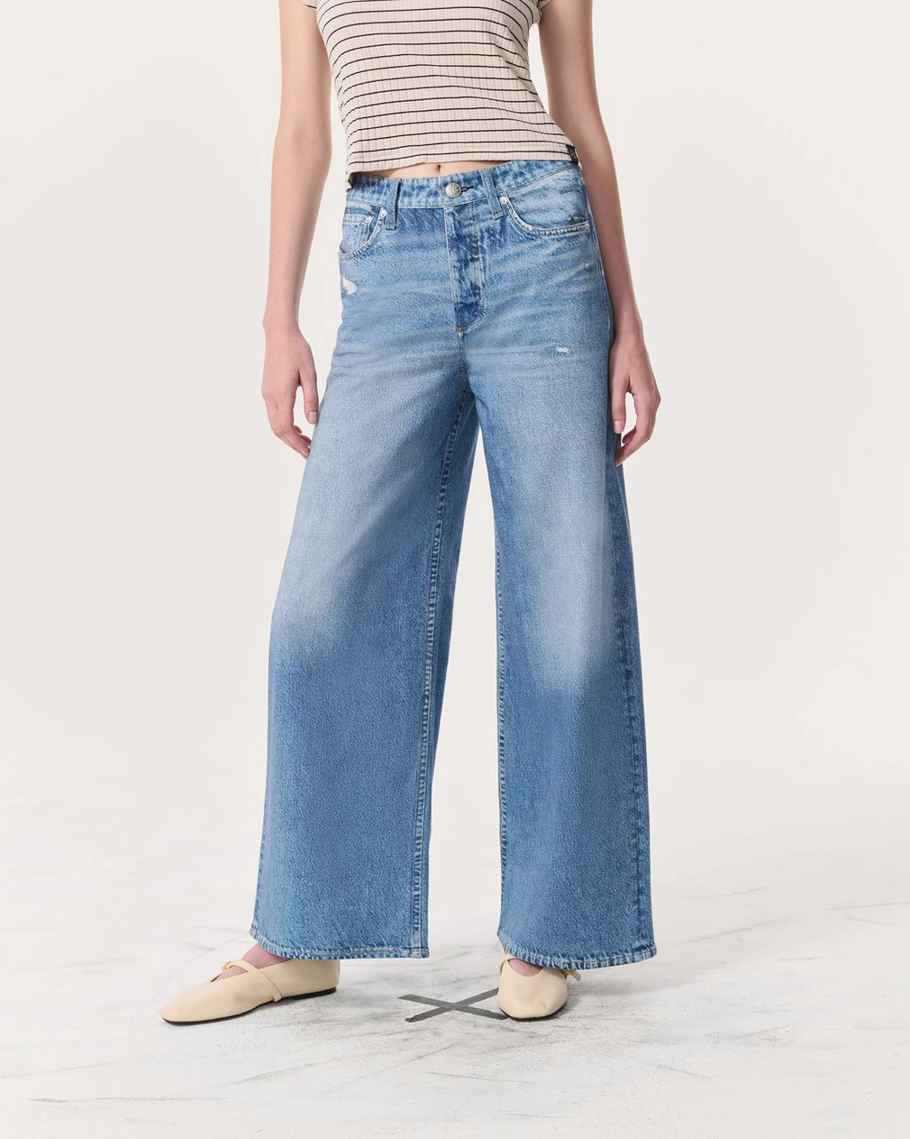 Miramar Sofie Ankle-Length Pants | rag & bone