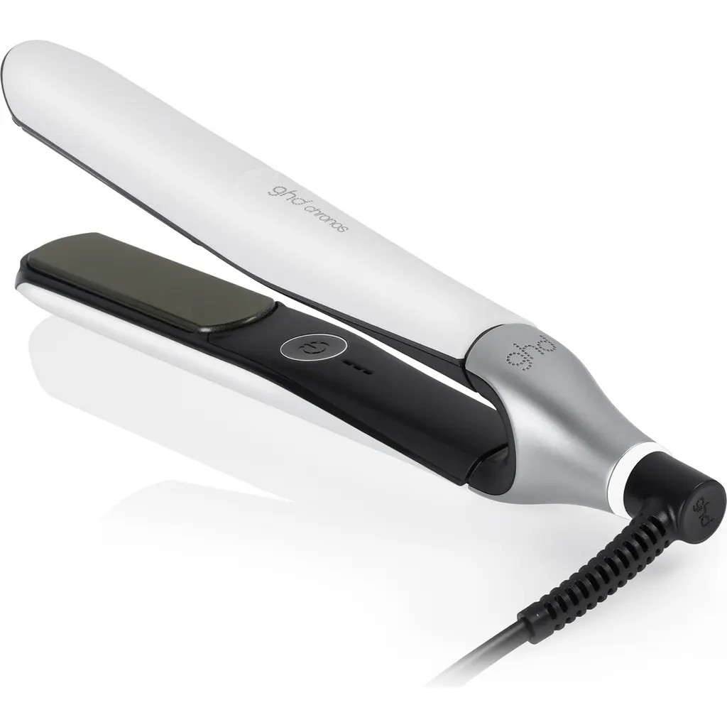 ghd Chronos Styler 1-Inch Flat Iron in White at Nordstrom | Nordstrom