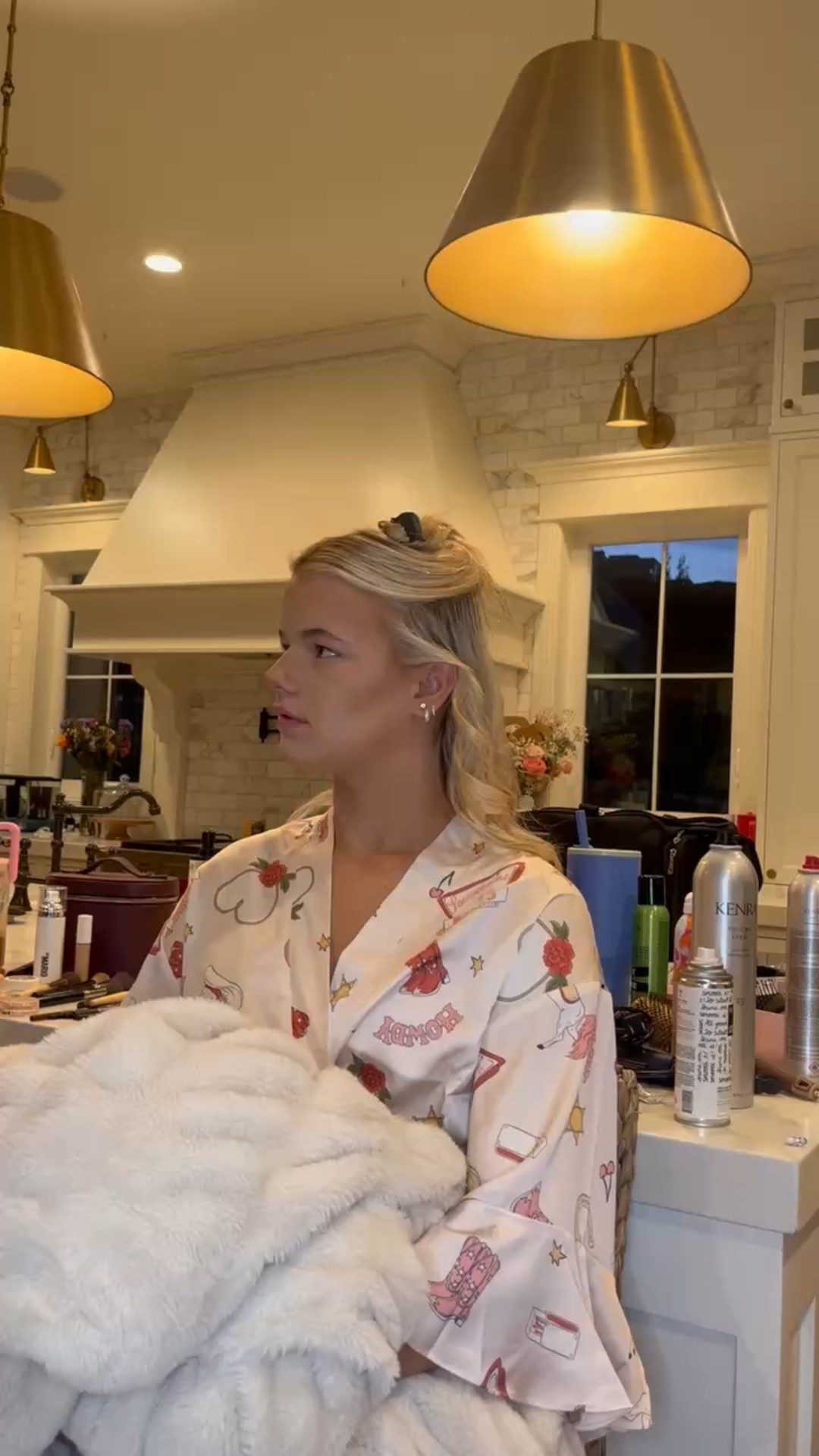 Bridesmaid robes for a western wedding theme.  (The last rodeo robe) 
• Polyester satin
• Matte satin finish
• Tie closure
• Hand wash
• All items that are personalized are final sale


#LTKWedding