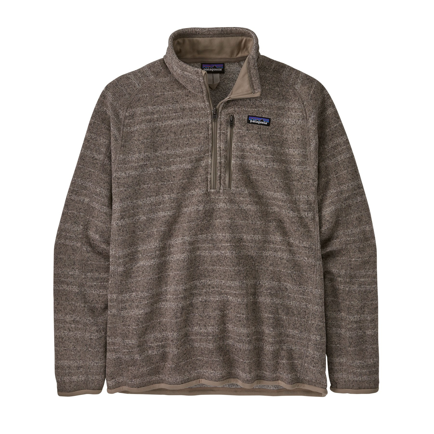 Patagonia Men's Better Sweater Quarter-Zip Pullover Gray XS | REI