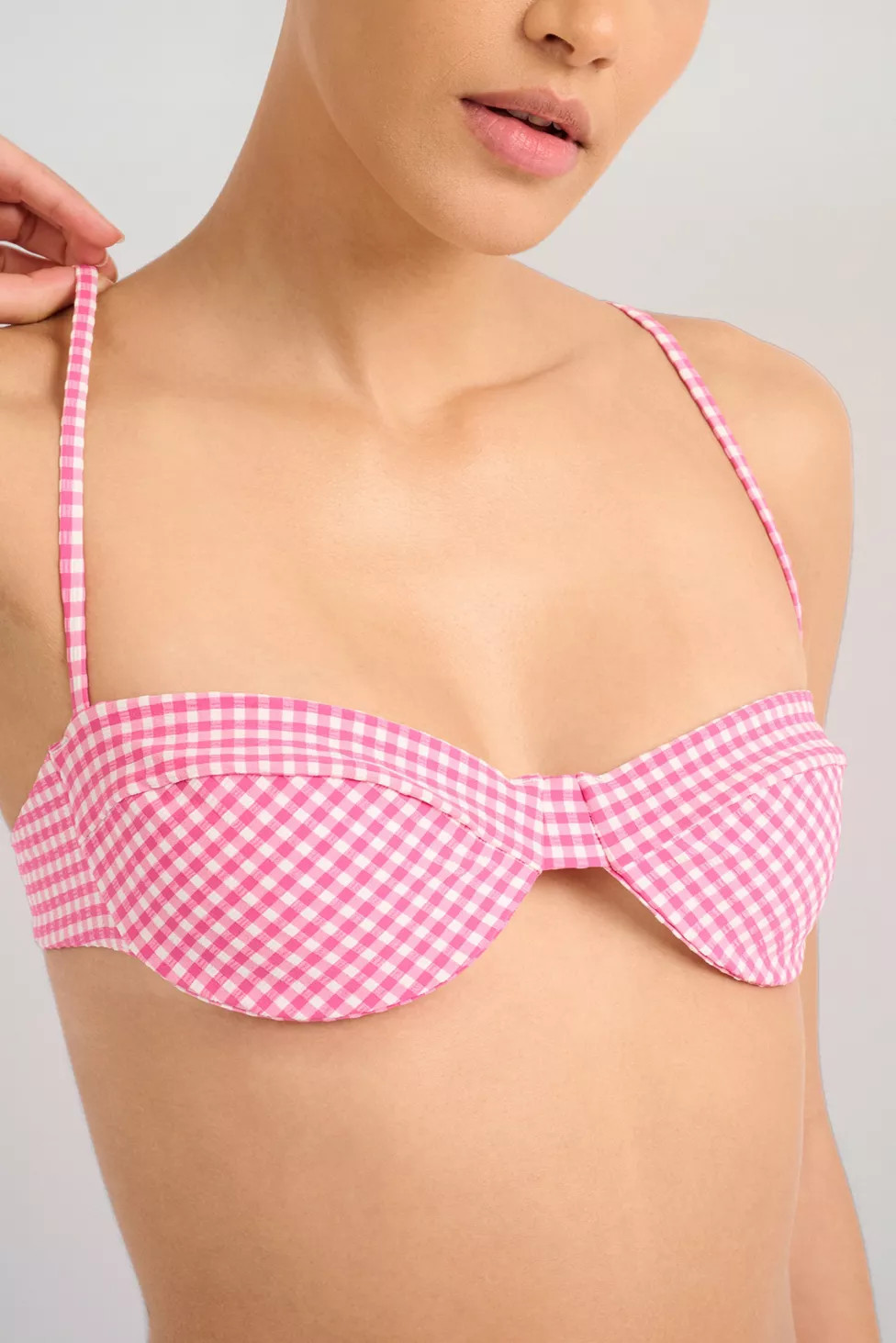 Onia Brigitte Balconette Underwire Bikini Top | Urban Outfitters (US and RoW)