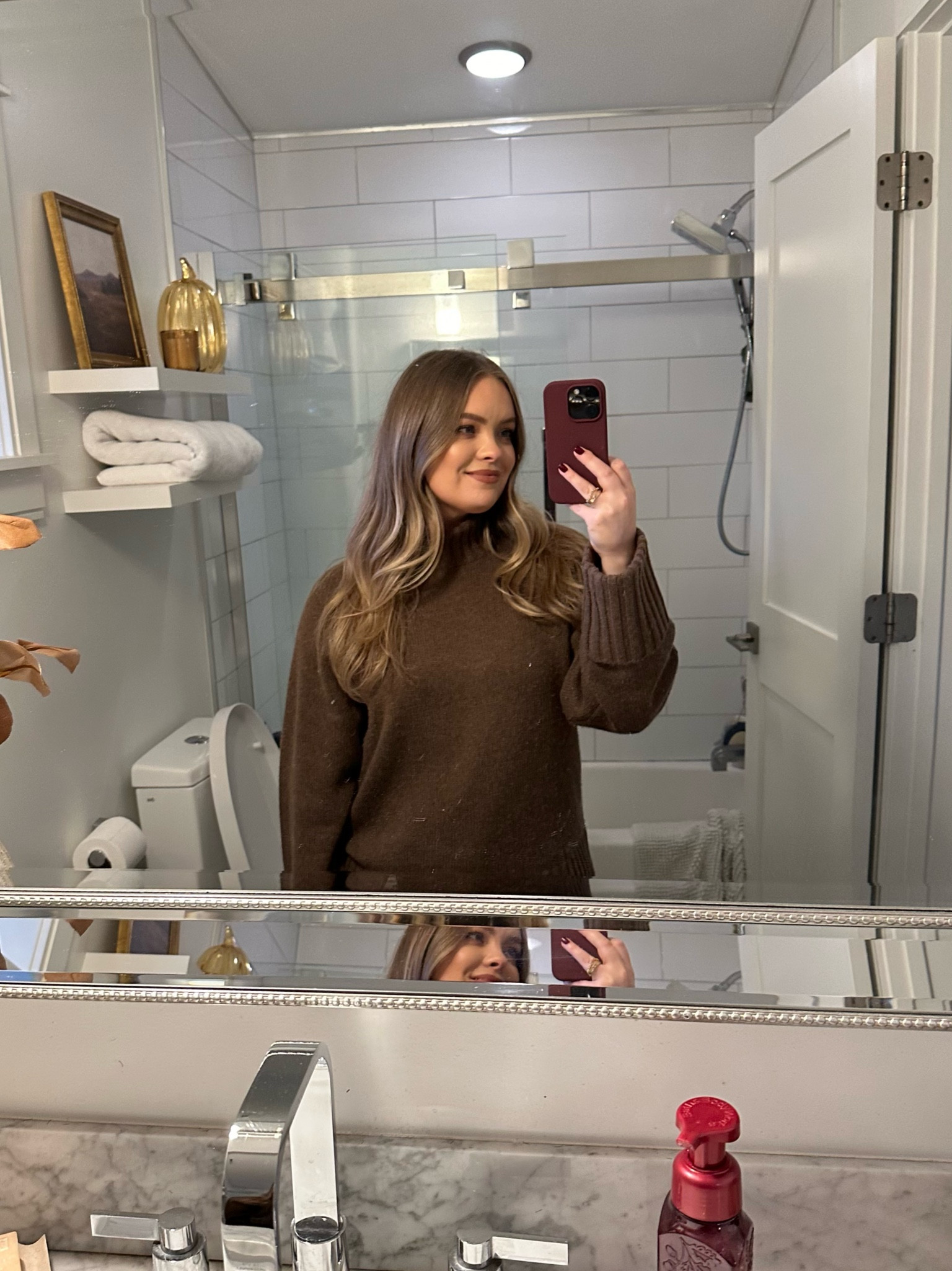 Love this fall sweater 🍂 perfect for Thanksgiving 

#LTKSeasonal #LTKStyleTip #LTKHoliday