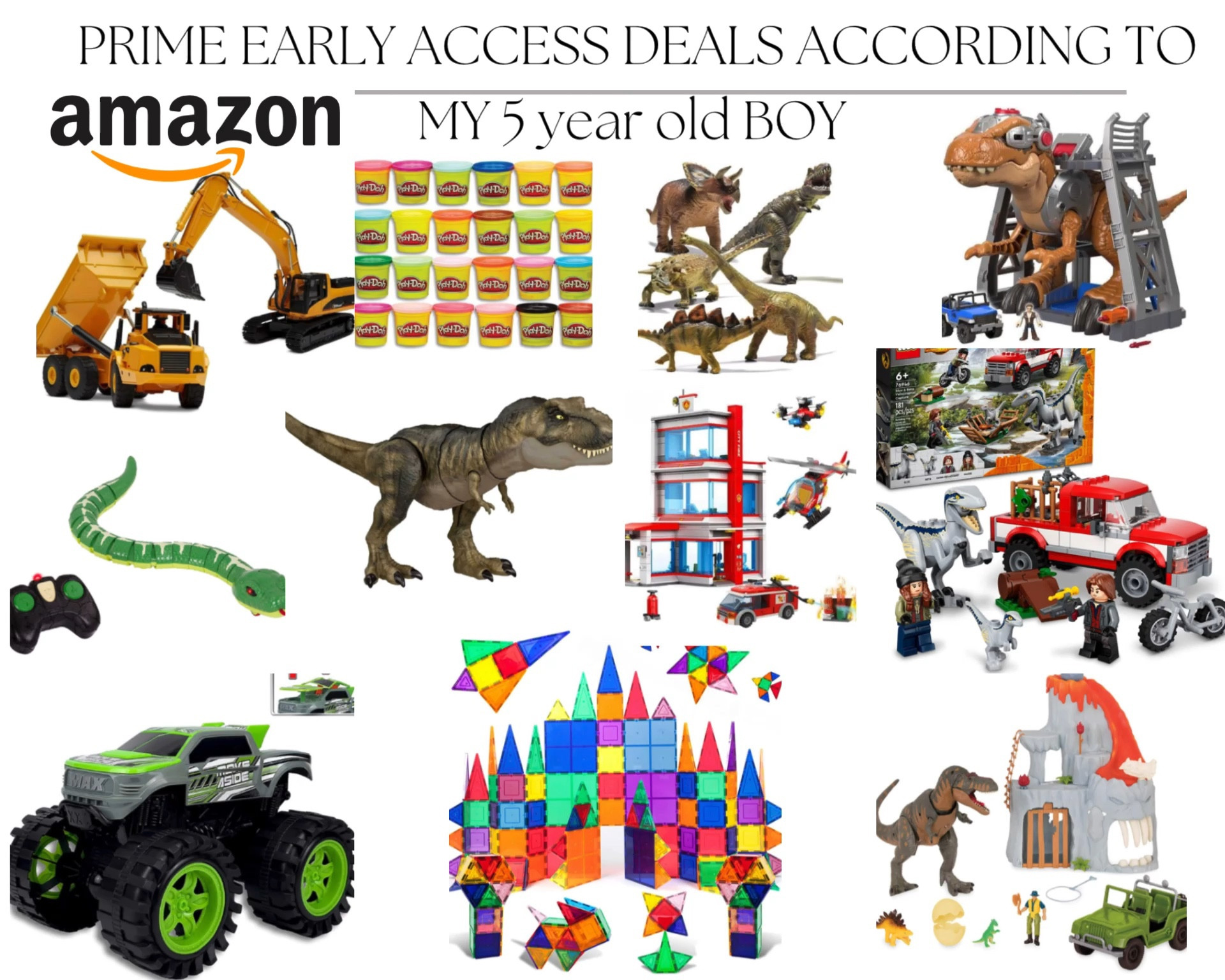 Prime early access sale based on my 5 year old boy 😉 gift ideas for Christmas too! Stock up now mamas #LTKGiftGuide

#LTKkids #LTKunder50