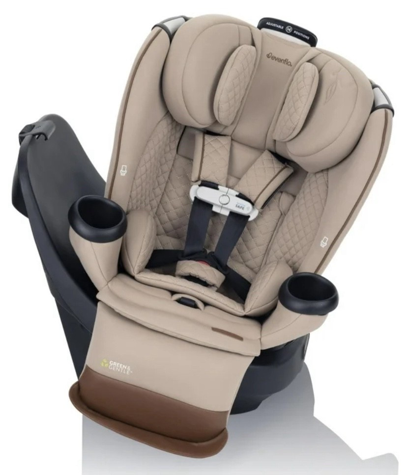 I’ve been in search of a 360 convertible car seat for my baby that will grow with her, and after asking friends the overwhelming response was that this one by Evenflo was the best! I chose this specific one because the fabric is sustainable and free of chemicals and flame retardants. I found it on sale at Walmart!

#LTKSaleAlert #LTKBaby #LTKKids