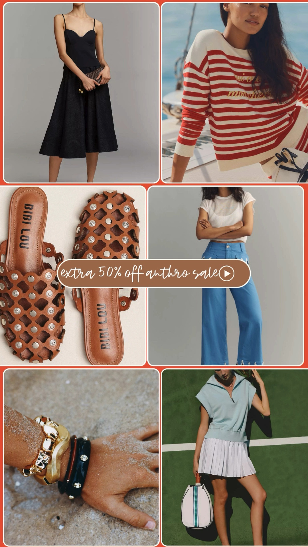 extra 50% off all sale at @Anthropologie • 

#LTKSeasonal #LTKSaleAlert