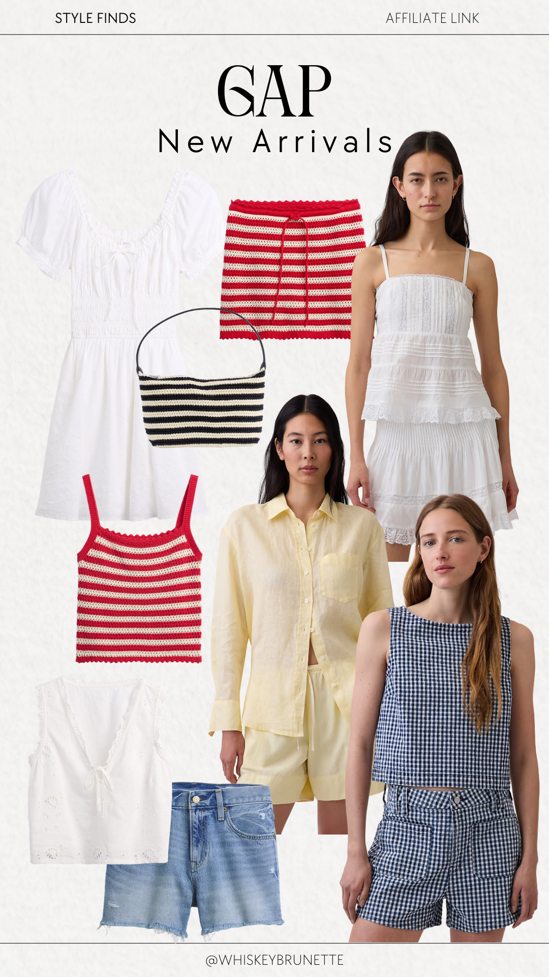 Gap newest arrivals are screaming 'Summer Has Begun'!


gap, new arrivals, summer style, beach style, matching set, denim shorts, bet sellers, striped matching set, beach outfit, linen dress, white dress 

 #LTKSeasonal #LTKSwim #LTKTravel