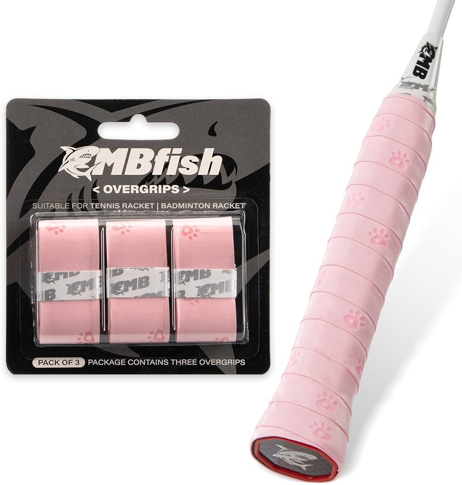 Tennis Racket Grip Tape 3 Pack, Racket Grips Soft Racquet Overgrips for Tennis, Pickleball and Ba... | Amazon (US)