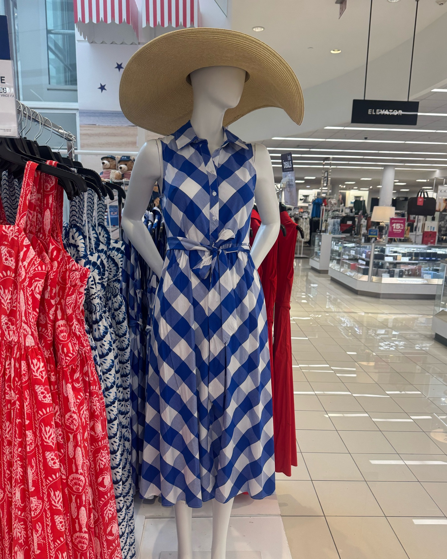 Yall it’s the amazing BUY 1 GET 2 FREE going on at BELK!! I’m xs in their dresses.