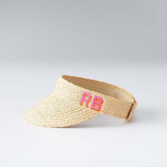 Raffia Visor | Mark and Graham