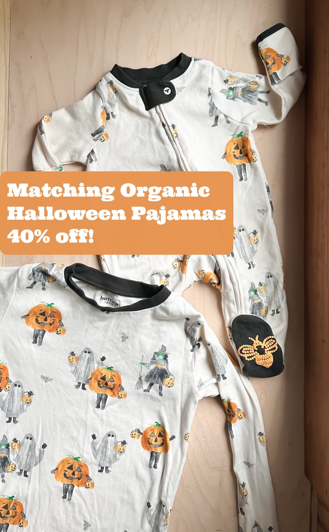 The softest matching fam jams for Halloween are 40% off! And they’re organic 🌱

Just bought them for all 4 boys!

#LTKFamily #LTKBaby #LTKHalloween