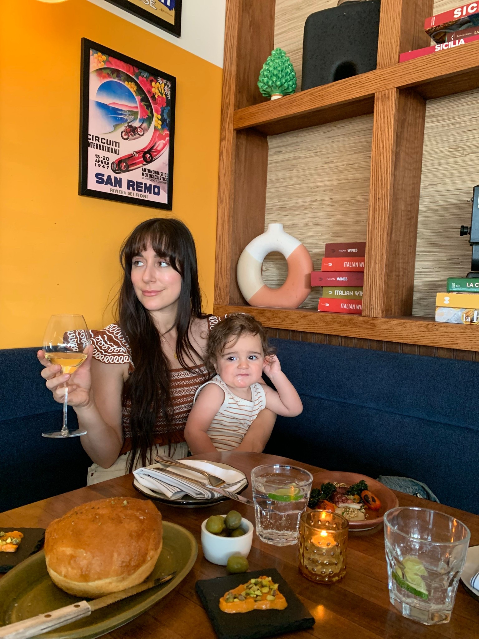 Mom and baby style at dinner in San Diego! 

#LTKTravel #LTKBaby #LTKStyleTip