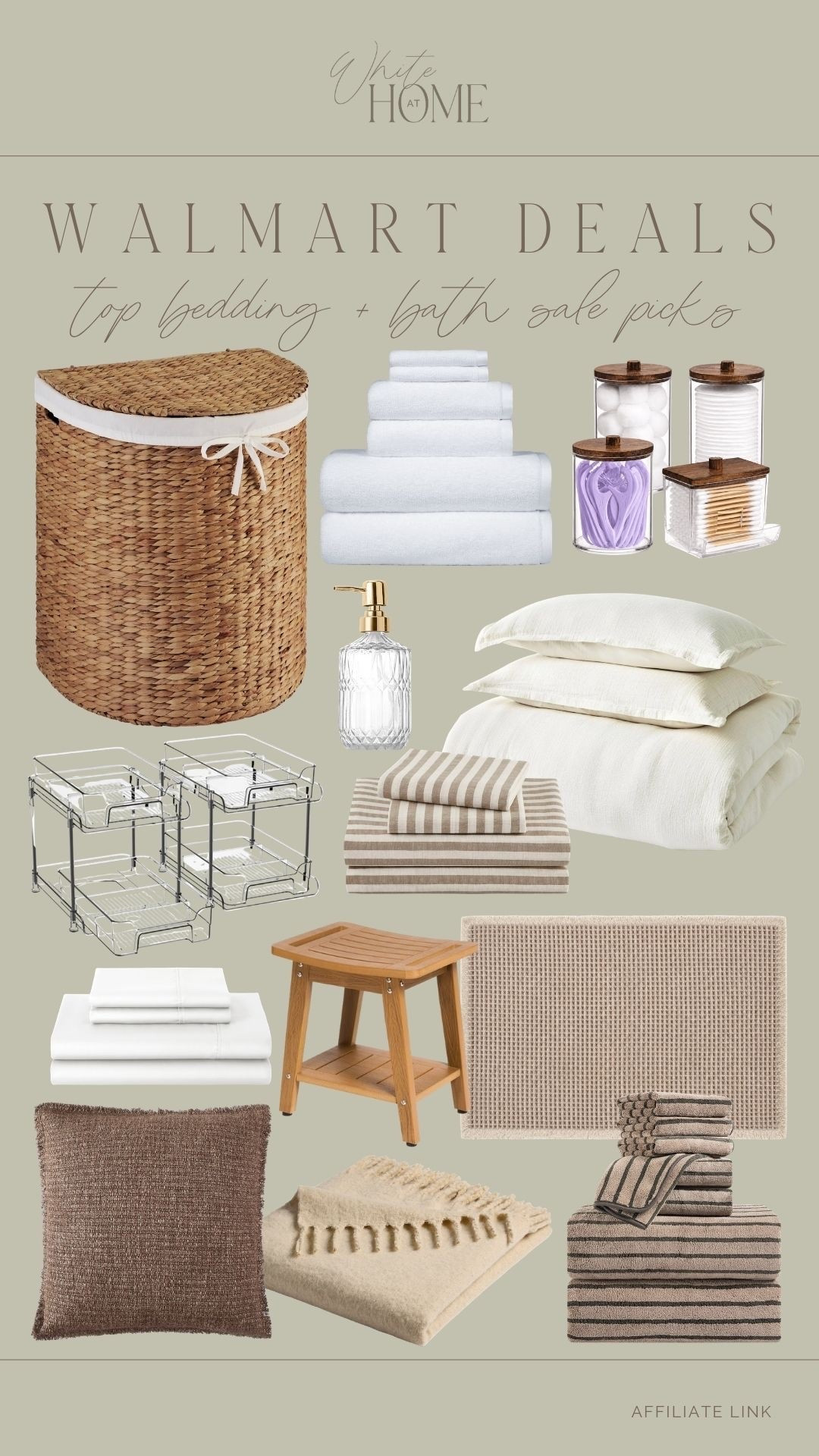 With so many sales happening, don’t forget to check out the Walmart Deals! Save up to 50% off across their site which includes so many beautiful pieces. I’ve rounded up some gorgeous and affordable bedding and bath picks that are incredible prices right now!

#LTKSaleAlert #LTKHome