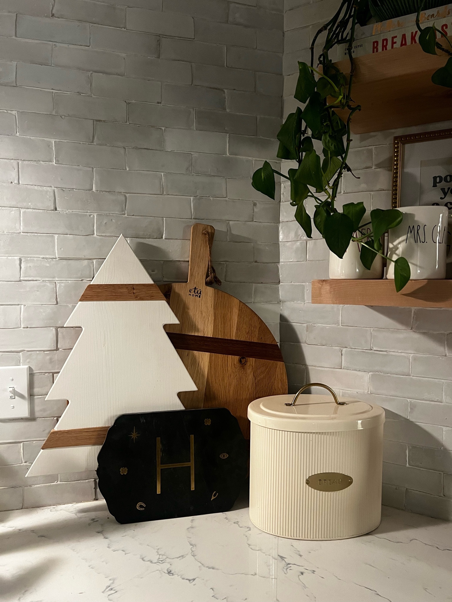 This cute tree board is on sale!