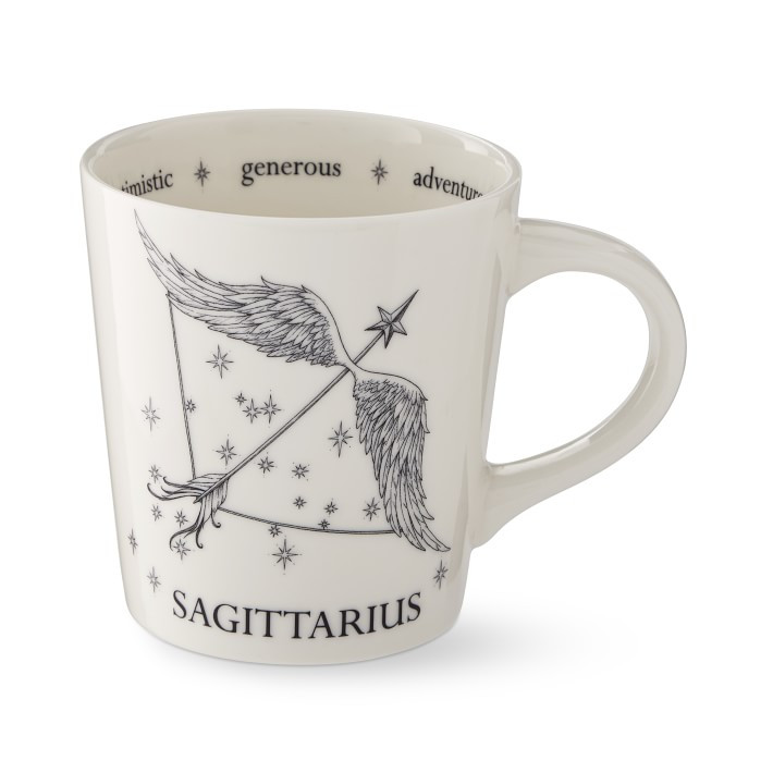 Rory Dobner Zodiac Mug, Sagittarius | Williams-Sonoma