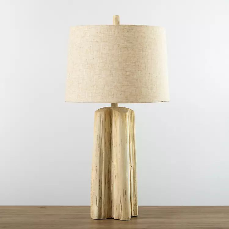 Natural Crosby Table Lamp | Kirkland's Home
