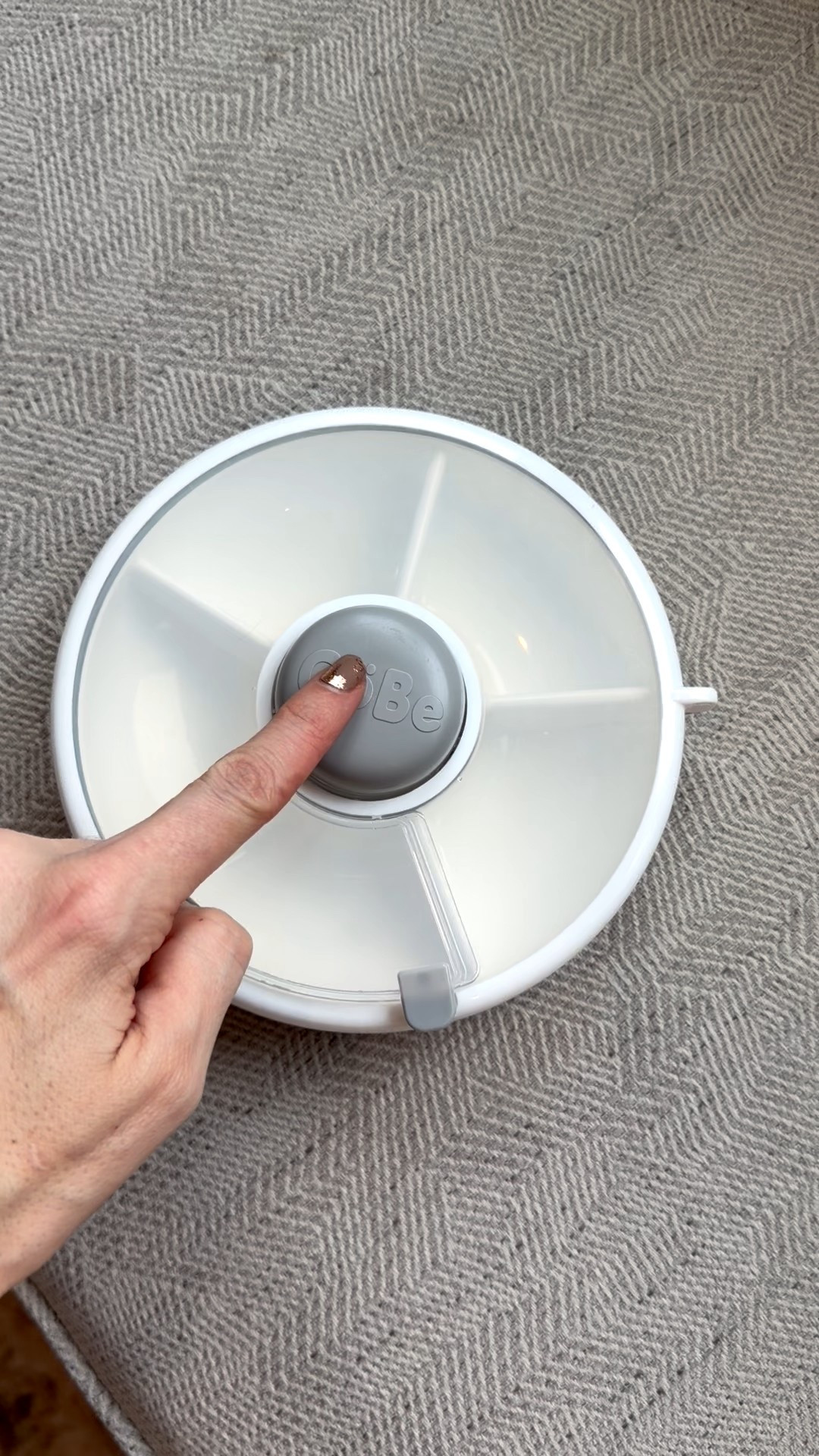 Snack time just got FUN 🤍
This GoBe Snack Spinner is a total game changer for toddlers + kids on the go. With 5 rotating compartments, portion-perfect servings, and an interactive button, it keeps little hands busy while encouraging independent eating 🙌
✔️ BPA & PVC free
✔️ Leakproof + dishwasher safe
✔️ Perfect for car rides, school, travel, errands
✔️ Helps with fine motor skills + picky eating
Perfect for snacks, lunches, road trips, and busy mom life 🍎✨
Linked here ⬇️
#LTKkids #LTKfamily #ToddlerEssentials #SnackContainer #MomHacks #ToddlerLife #KidsLunchIdeas #TravelWithKids #BusyMomLife #AmazonFinds #FeedingToddlers #MomApproved

#LTKBaby #LTKmomlife #LTKKids