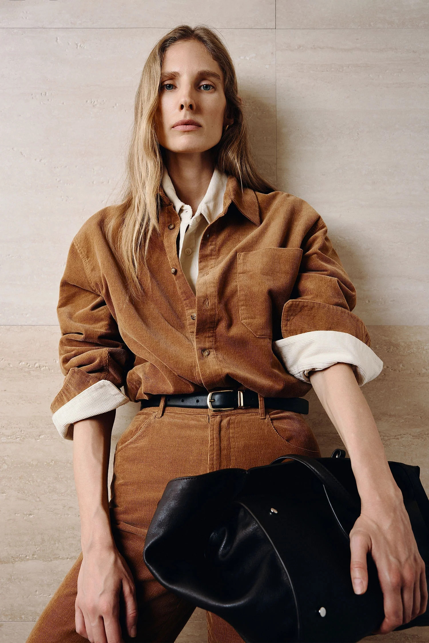Maris Corduroy Shirt | Rue Sophie | Rue Sophie
