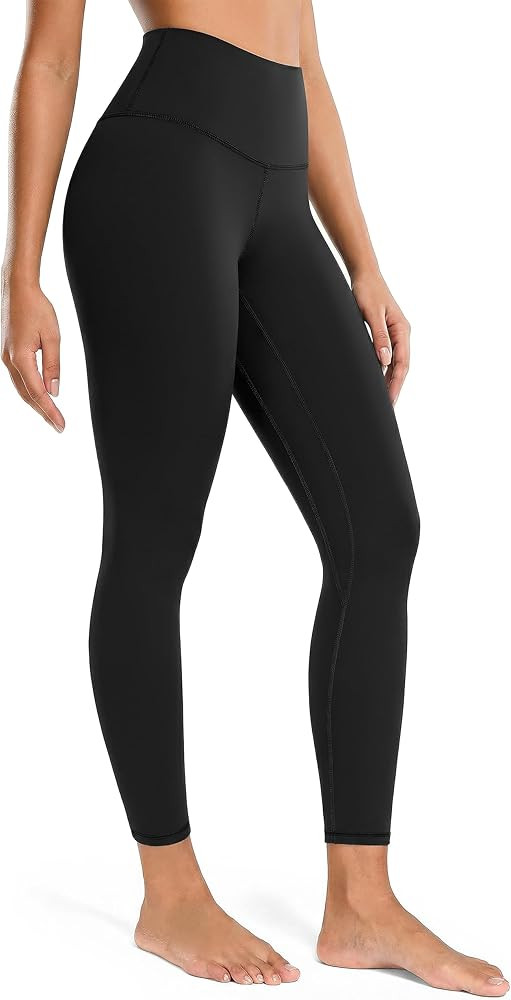 Colorfulkoala Women's High Waisted Tummy Control Workout Leggings 7/8 Length Ultra Soft Yoga Pant... | Amazon (US)