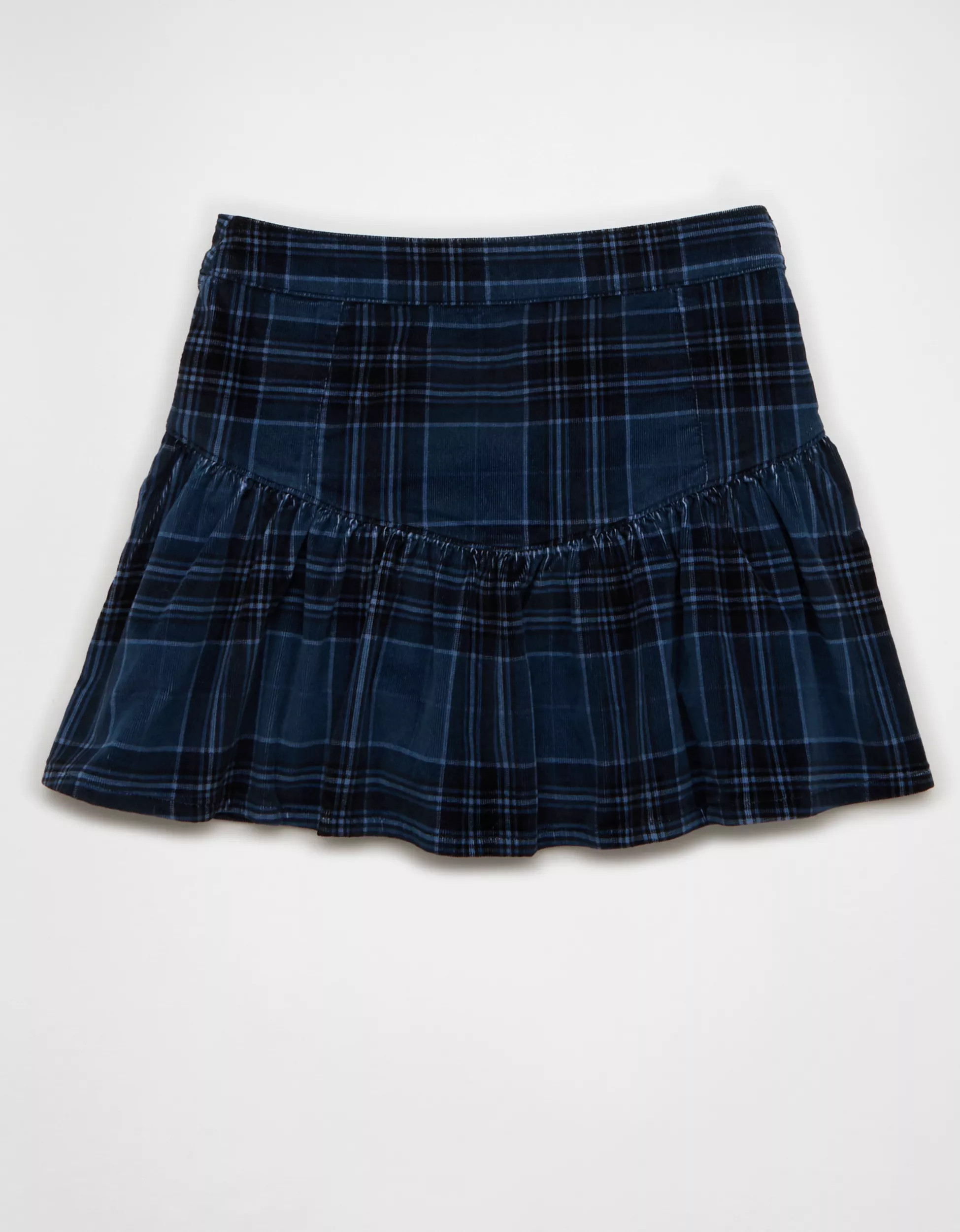 AE High-Waisted Drop-Waist Mini Skirt | American Eagle Outfitters (US & CA)