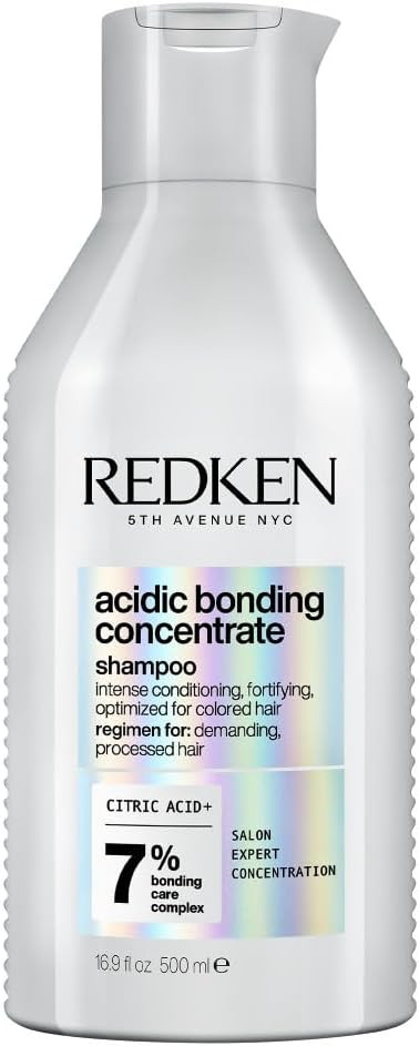 REDKEN Acidic Bonding Concentrate Shampoo, Sulphate Free for a Gentle Cleanse, Strengthens Bonds,... | Amazon (UK)