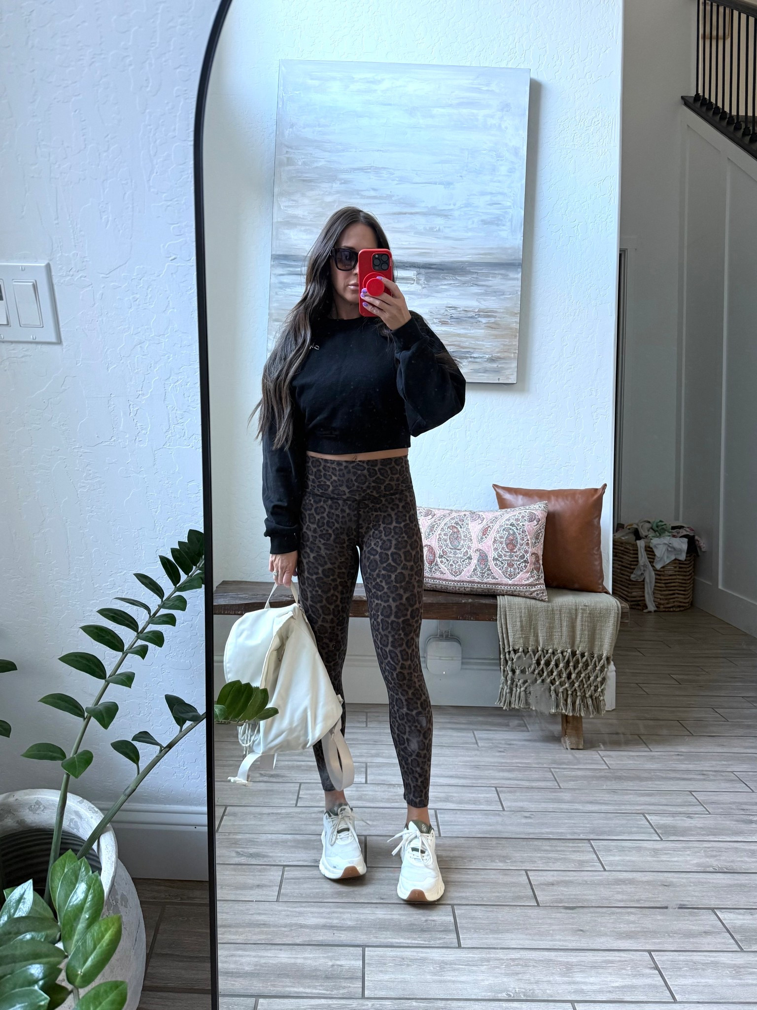 Leggings, Alo yoga, leopard print, on cloud

#LTKOver40 #LTKMidsize #LTKActive