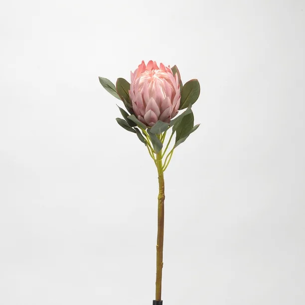 D&W Silks - Pink Protea Flower Stem - Set of 3 | Walmart (US)