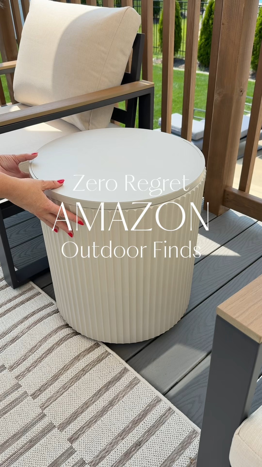 Zero Regret Amazon outdoor patio and porch decor finds ☀️

#LTKHome