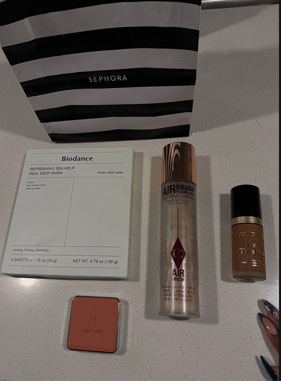 New makeup pick ups! Excited to try this new haus labs blush & too faced foundation is currently on sale from @Sephora 

#LTKSaleAlert #LTKBeauty #LTKselfcare