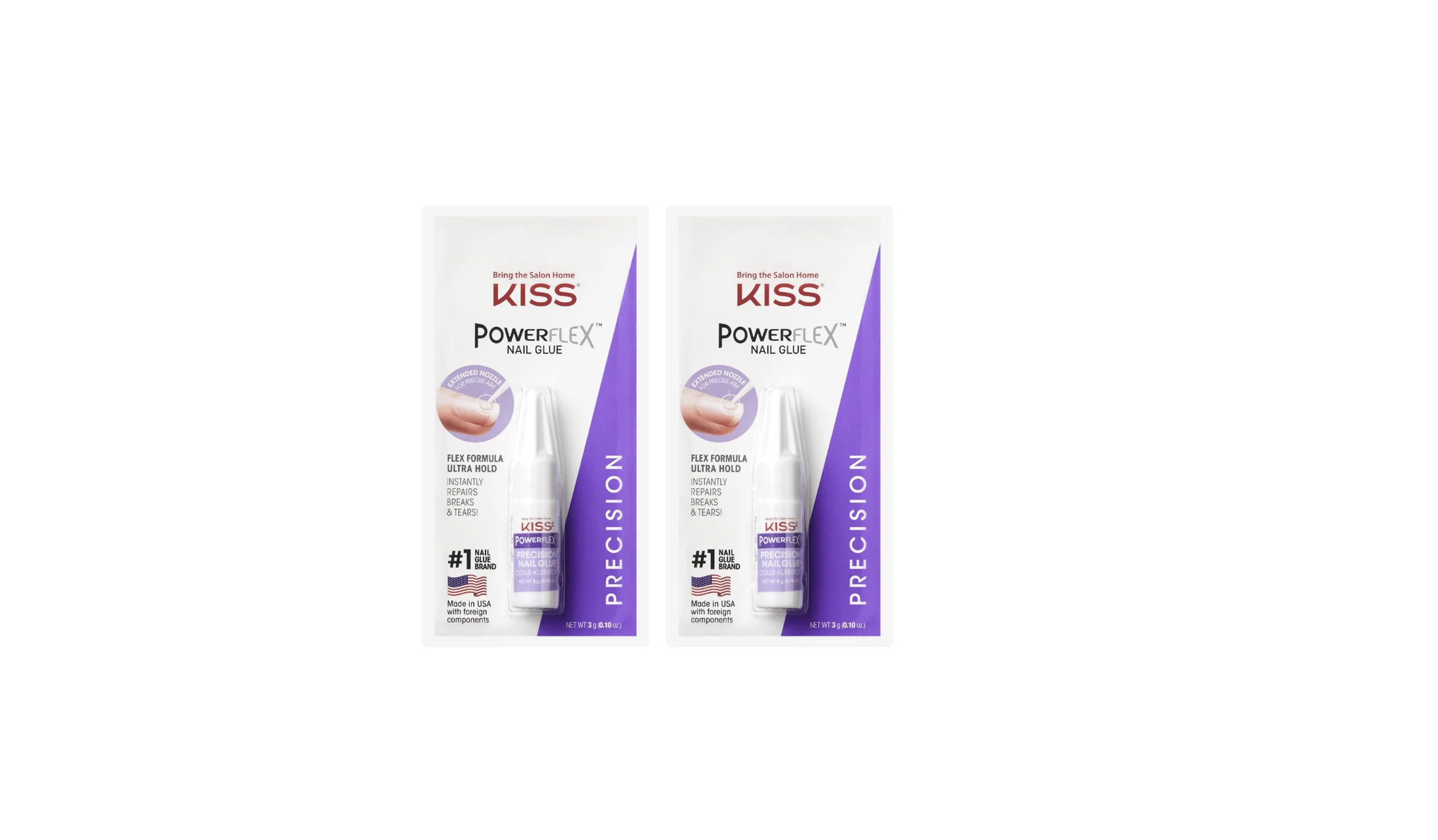 Kiss Powerflex-Precision Glue BGL311 -(2 PACK) | Walmart (US)