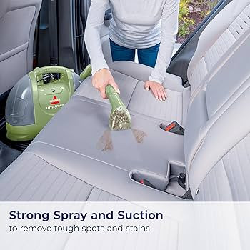 BISSELL Little Green Multi-Purpose Portable Carpet and Upholstery Cleaner, Car and Auto Detailer,... | Amazon (US)