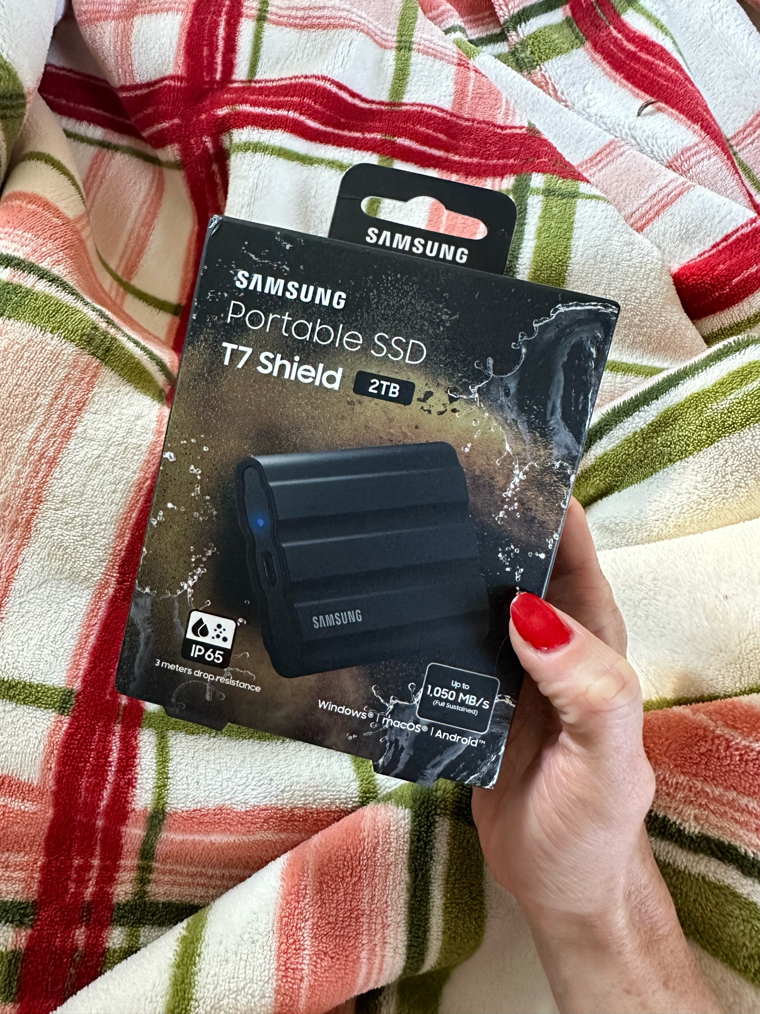 Just got this new external hard drive, and I’m obsessed! I’m a photographer, so backing my work up is important. I wanted to find something reliable, speedy, and durable that I could depend on. This checks all of those boxes, and is also super teeny and can be used with a usb-c cable, meaning I don’t need a stupid dongle to connect it to my MacBook Pro. Not sure why I didn’t buy this sooner, but I’m so glad I have it now! If you’ve also been putting off buying a new external, this is your sign to go for it. This one is also on sale right now which is always a dream. 

#LTKsalealert #LTKtravel #LTKhome