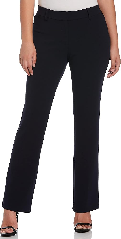 Rafaella Women's Soft Crepe Modern Fit Dress Pants (Sizes 4-16) | Amazon (US)