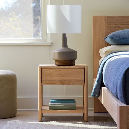 Linwood Nightstand (18") | West Elm (US)