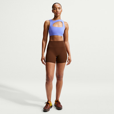 Nike Women's Zenvy High-Waisted 5" Biker Shorts in Black | II5209-010 | Nike (US)