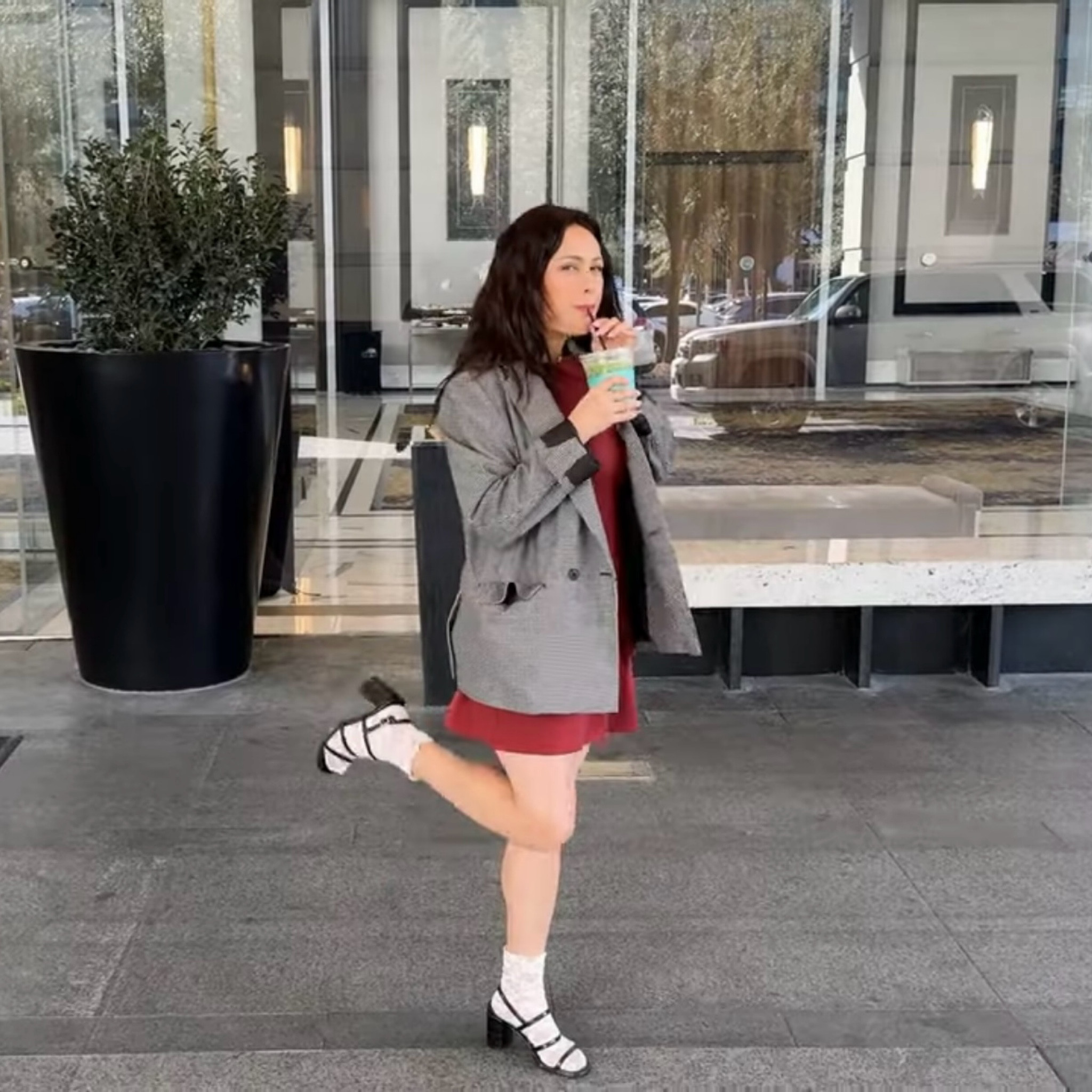 Fun spring outfit!
