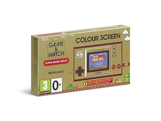 Nintendo Game & Watch: Super Mario Bros. (EU Version) | Amazon (US)
