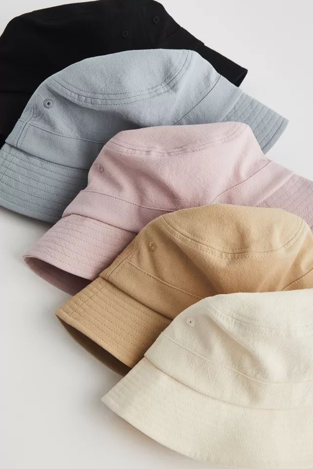 Standard Cloth Shrunken Cotton Bucket Hat | Urban Outfitters (US and RoW)